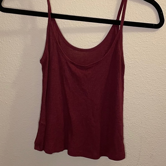 Spaghetti Strap Crop Top - Picture 3 of 4